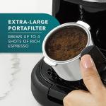 Mr. Coffee 4-Shot Espresso and Cappuccino Maker