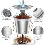 Noalto Universal Stainless Steel Reusable K Cups