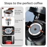 Noalto Universal Stainless Steel Reusable K Cups