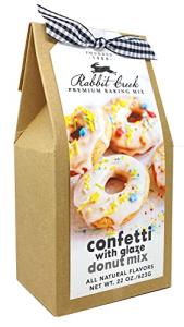 Rabbit Creek Confetti Donuts Mix with Frosting