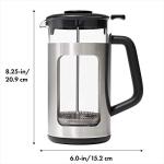 OXO Brew 32oz Stainless Steel French Press