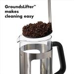 OXO Brew 32oz Stainless Steel French Press