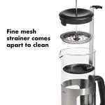 OXO Brew 32oz Stainless Steel French Press