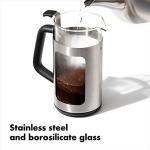 OXO Brew 32oz Stainless Steel French Press