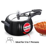 Hawkins Contura 5L Black Pressure Cooker