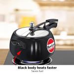 Hawkins Contura 5L Black Pressure Cooker