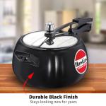 Hawkins Contura 5L Black Pressure Cooker