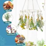 Herb Drying Rack Set with Hooks and Twine