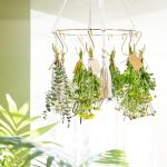 Herb Drying Rack Set with Hooks and Twine