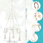 Herb Drying Rack Set with Hooks and Twine