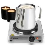 Aigostar Portable Electric Hot Plate for Cooking