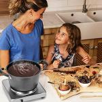 Aigostar Portable Electric Hot Plate for Cooking