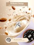 Nut Milk Maker with Self-Cleaning & Delay Start