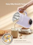 Nut Milk Maker with Self-Cleaning & Delay Start