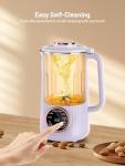 Nut Milk Maker with Self-Cleaning & Delay Start