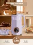 Nut Milk Maker with Self-Cleaning & Delay Start