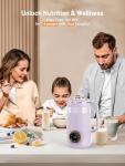 Nut Milk Maker with Self-Cleaning & Delay Start