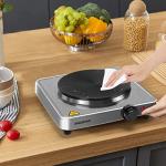 Aigostar Portable Electric Hot Plate for Cooking