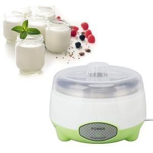Compact Stainless Steel Yogurt Maker for DIY Yogurt
