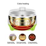 Compact Stainless Steel Yogurt Maker for DIY Yogurt