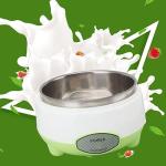 Compact Stainless Steel Yogurt Maker for DIY Yogurt