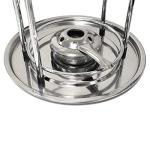 Norpro 10 Piece Stainless Steel Fondue Set