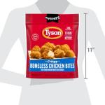 Tyson Any'tizers Frozen Popcorn Chicken 24 oz