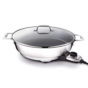 All-Clad 7 Quart Stainless Steel Nonstick Skillet