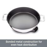 All-Clad 7 Quart Stainless Steel Nonstick Skillet