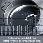 All-Clad 7 Quart Stainless Steel Nonstick Skillet