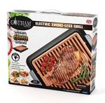 Gotham Steel Smokeless Indoor Electric Grill