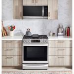Smart Wi-Fi Over-the-Range Microwave with ExtendaVent®