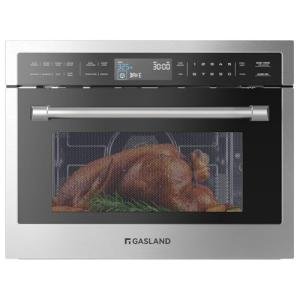 Gasland 24-Inch Built-In Microwave and Convection Oven