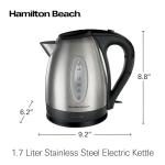 Hamilton Beach 1.7L Electric Tea Kettle