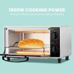 COMFEE' Mini 2-Slice Toaster Oven – Easy Control