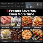 Gasland 24-Inch Built-In Microwave and Convection Oven