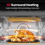 Gasland 24-Inch Built-In Microwave and Convection Oven