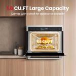Gasland 24-Inch Built-In Microwave and Convection Oven