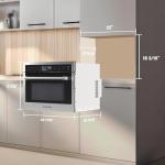 Gasland 24-Inch Built-In Microwave and Convection Oven