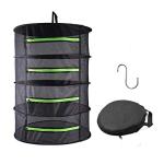 4-Layer Mesh Drying Rack for Herbs and Plants