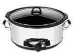 Crock-Pot 7-Quart Programmable Slow Cooker, Platinum