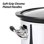 Crock-Pot 7-Quart Programmable Slow Cooker, Platinum