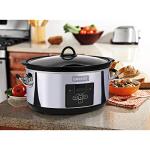 Crock-Pot 7-Quart Programmable Slow Cooker, Platinum