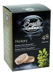 Bradley Smoker Hickory Bisquettes, 48 Pack