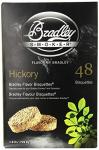 Bradley Smoker Hickory Bisquettes, 48 Pack