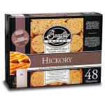 Bradley Smoker Hickory Bisquettes, 48 Pack