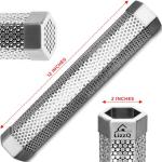 LIZZQ 12-Inch Pellet Smoker Tube for Grilling