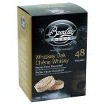 Bradley Smoker Hickory Bisquettes, 48 Pack