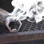 LIZZQ 12-Inch Pellet Smoker Tube for Grilling