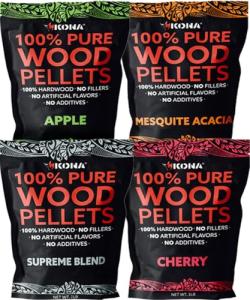 Kona Indoor Smoker Pellets Variety Pack - 4 Bags